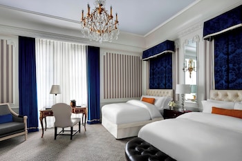 Deluxe Room, 2 Double Beds (Butler Service Included)