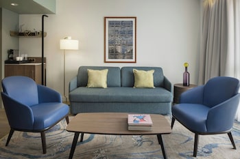 Senior Suite, 1 King Bed with Sofa bed