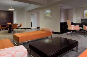 Diplomatic Suite Terrace, Club Lounge Access, 1 King