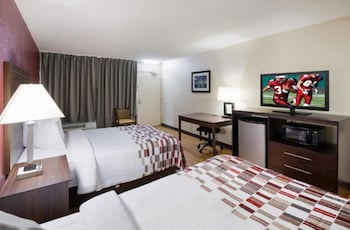 Deluxe Room, 2 Double Beds, Smoking