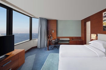 Premium Room, 2 Twin Beds, Sea View
