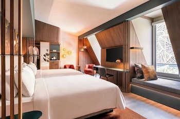 Family Room, 2 Double Beds