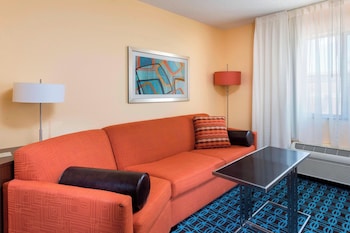 Executive Suite, 1 King Bed with Sofa bed
