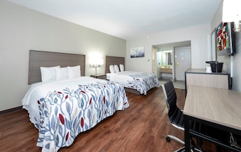 Deluxe Room, 2 Double Beds, Non Smoking