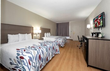 Deluxe Room, 2 Double Beds, Accessible, Non Smoking