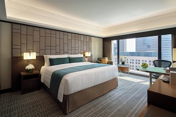Deluxe Panoramic Room Non-Smoking 1 Double Bed City