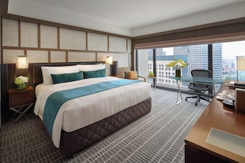 Deluxe Panoramic Room Non-Smoking 1 Double Bed City