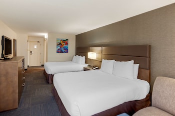 Executive Room, 2 Queen Beds, Non Smoking