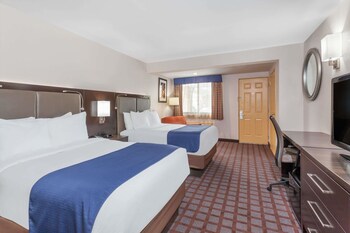 Room, 2 Double Beds, Non Smoking
