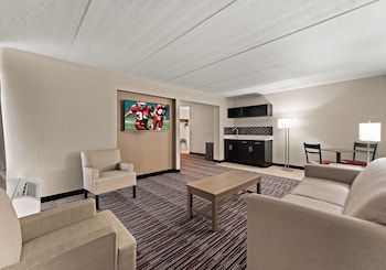 Suite, 1 King Bed, Non Smoking, Kitchenette