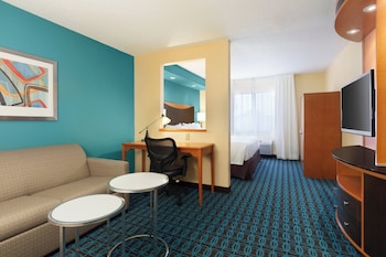 Executive Suite, 1 King Bed with Sofa bed