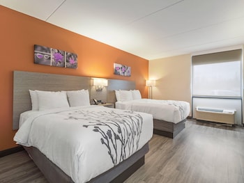 Standard Room, 2 Double Beds, Non Smoking