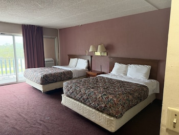 Double Beds Budget Non-Smoking