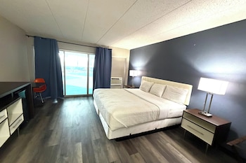 Room, 1 King Bed, Non Smoking, Pool View