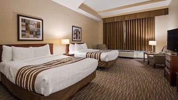Standard Room, 2 Queen Beds, Accessible, Refrigerator & Microwave (Refrigerator & Microwave)