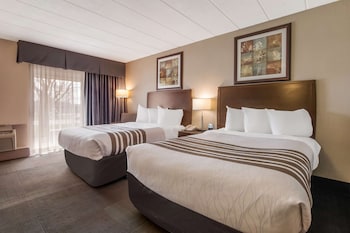 Standard Room, 2 Queen Beds, Accessible, Refrigerator & Microwave (Refrigerator & Microwave)