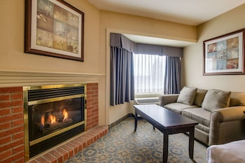 Standard Room, 1 Queen Bed, Non Smoking, Fireplace (with Sofabed)