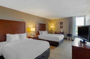 Standard Double Room, 2 Double Beds, Non Smoking