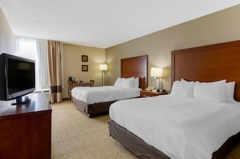 Room, 2 Double Beds, Non Smoking