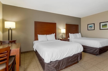 Room, 2 Double Beds, Non Smoking