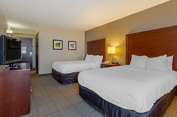 Standard Double Room, 2 Double Beds, Non Smoking