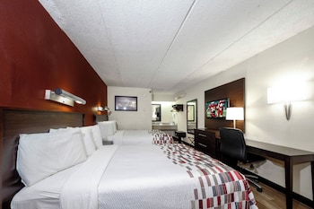 Standard Room, 2 Double Beds, Non Smoking