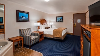 Standard Room, 1 Queen Bed, Non Smoking, Jetted Tub