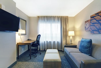 Suite, 1 Bedroom, Kitchen