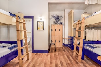 Shared Dormitory (1 Bed in 6 Bed Room)