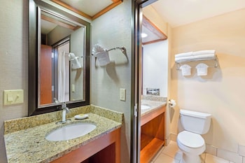 Standard Room, 1 King Bed, Non Smoking, Refrigerator & Microwave