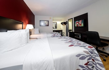 Deluxe Room, 2 Double Beds, Non Smoking