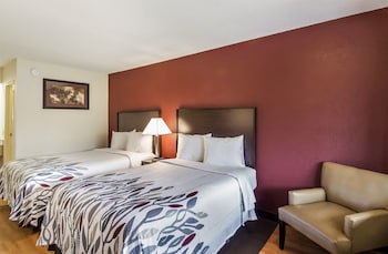 Deluxe Room, 2 Double Beds, Non Smoking