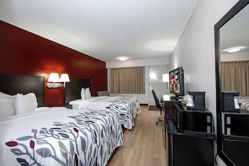 Deluxe Room, 2 Double Beds, Non Smoking