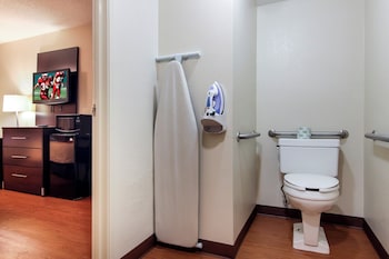 Deluxe Room, 1 King Bed, Accessible, Non Smoking (Roll-In Shower)