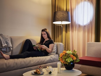 Suite, 1 Double Bed with Sofa bed