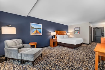 Executive Suite, 1 King Bed with Sofa bed, Non Smoking
