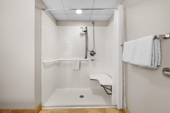 Room, 1 King Bed, Accessible, Non Smoking (PoolSide, Hearing, Roll-in Shower)