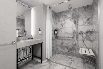 Room, 1 King Bed, Accessible (Roll-In Shower)