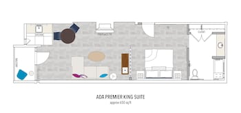 ADA Premier King Suite
