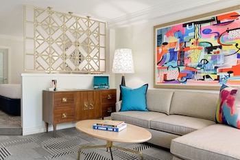 Signature King Suite, Top Floor with Balcony