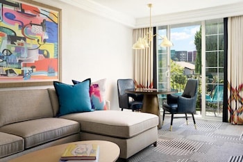 Signature King Suite, Top Floor with Balcony