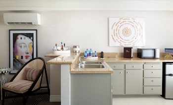Signature Two Queen Suite, Top Floor with Balcony