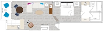 Premier King Suite with Balcony