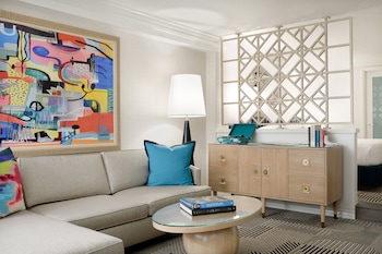Signature King Suite, Top Floor with Balcony