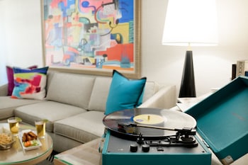Signature Two Queen Suite, Top Floor with Balcony