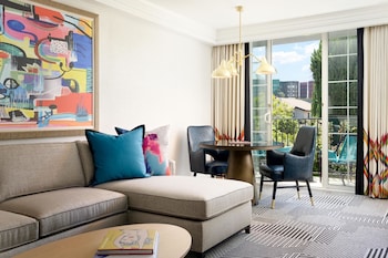 Signature King Suite, Top Floor with Balcony