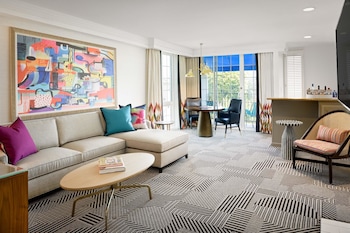 Premium Two Queen Suite with Balcony