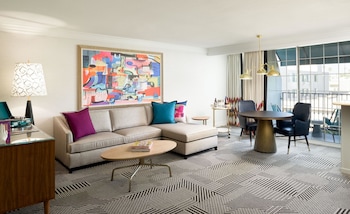 Premium Two Queen Suite with Balcony