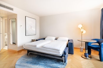Executive Suite, 1 Double Bed (Executive, Dome View)