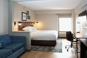 Room, 1 King Bed, Hearing Accessible, Park View